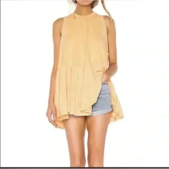 Free People Right On Time Tunic - Picture 1 of 10